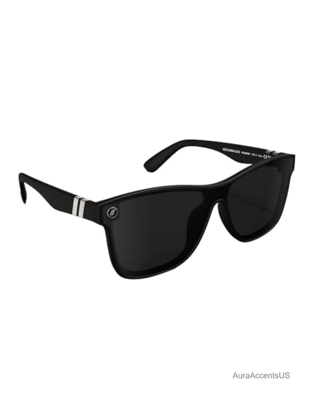 Polarized Flat Mirrored Lens Sunglasses 100% UV Protection Unisex
